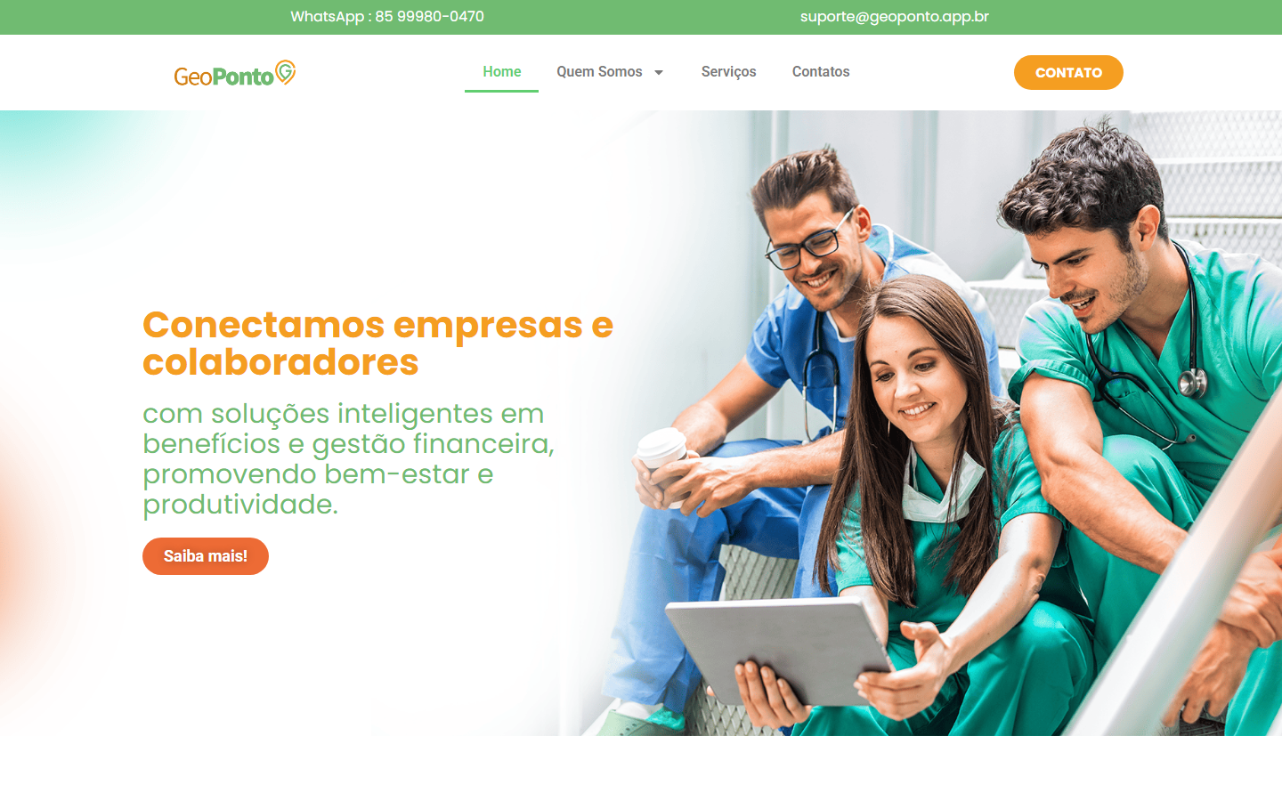 Site GeoPonto