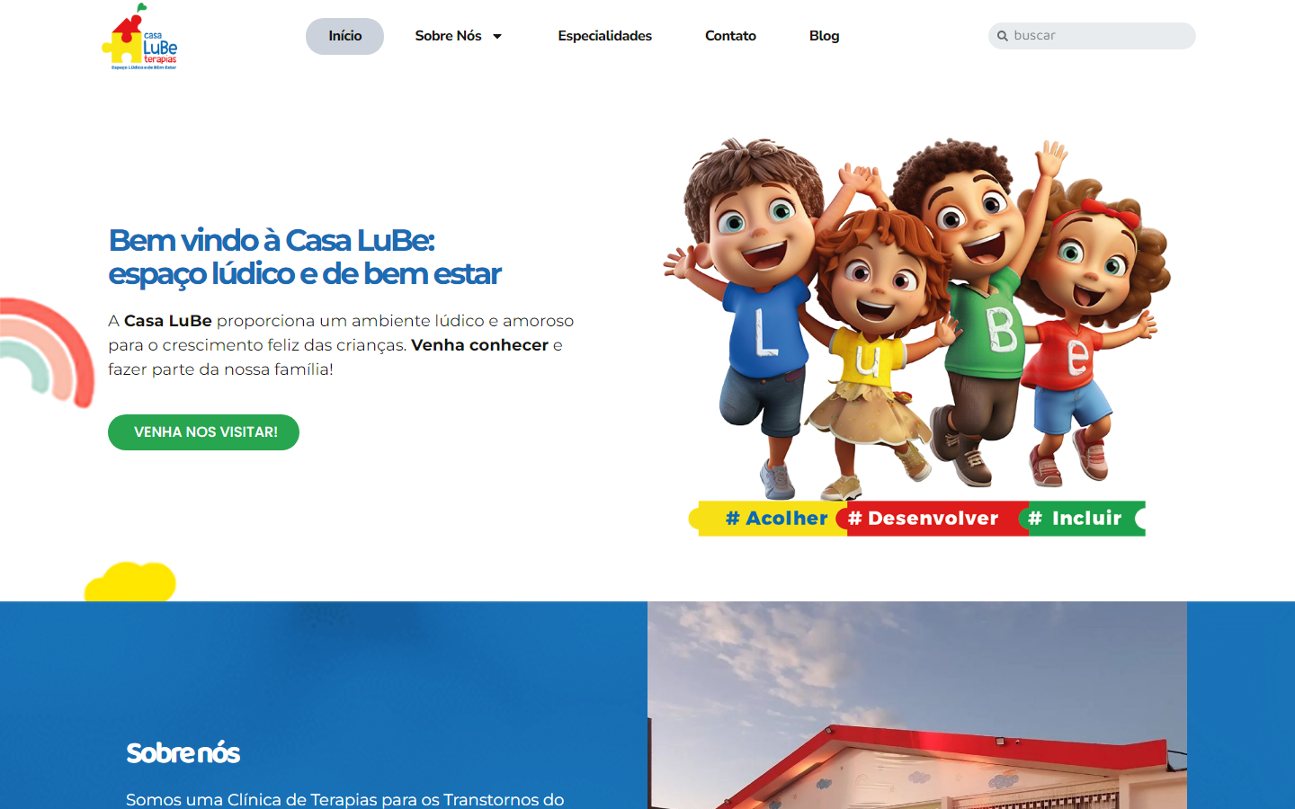 Site Casa LuBe